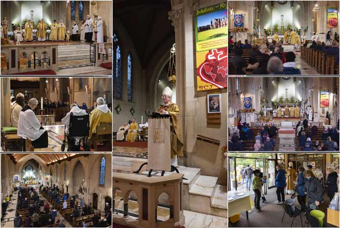 Jubilee celebrations at Olton Friary