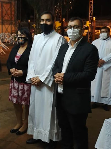 Perpetual profession of Br. Sergio Leiva SCJ
