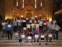 Presentation of certificates of merit at Barracas Presentation of certificates of merit at Barracas