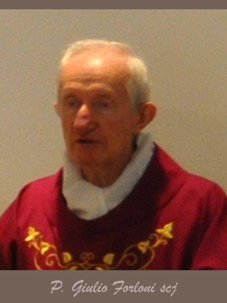 Fr Giulio Forloni SCJ