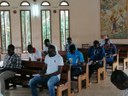 Retreat day in the formation house of Adiapodoumé Retreat day in the formation house of Adiapodoumé