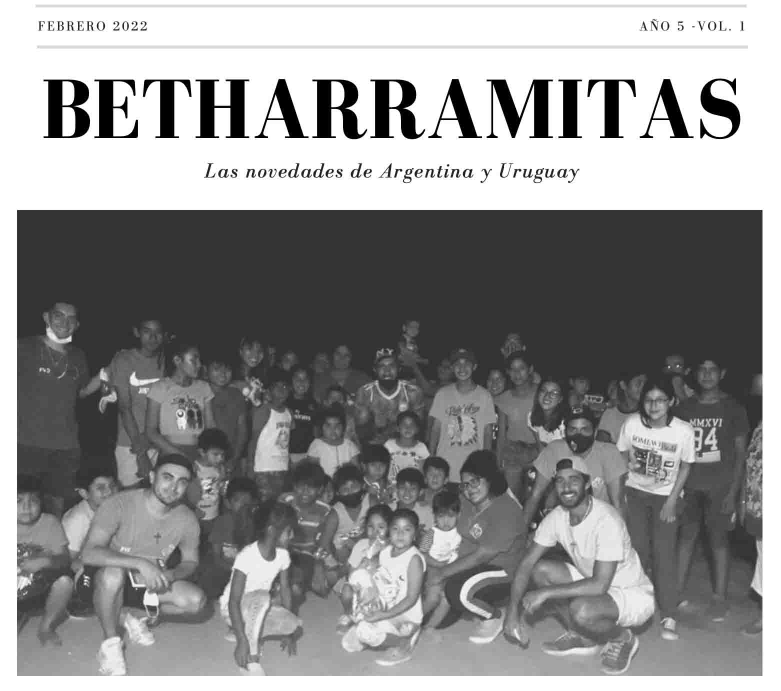 “Betharramitas” February 2022