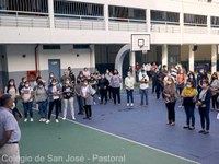 Beginning of Holy Week for the staff of the “San José” Betharramite College of Asunción