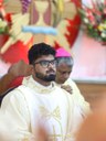Br. Akhil Joseph Thykkuttathil SCJ was ordained priest