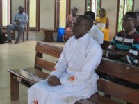 Br. Jean-Claude Djiraud SCJ instituted Acolyte