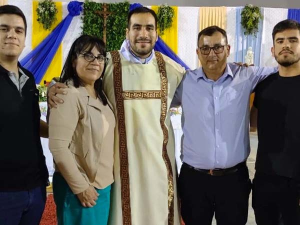 Diaconal Ordination of Br. Sergio Leiva SCJ