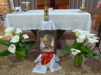 Feast of St. Michael Garikoits in Mendelu