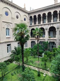 Inauguration of a Retreat House in Barracas