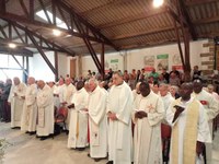 Pilgrimage of Basque people to Ibarre