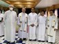 Two scholastics are ordained deacons