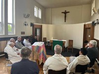 Annual Retreat for Vicariate of England held at Shallowford house