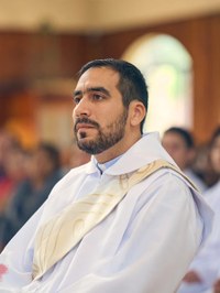Br. Sergio Leiva scj ordained priest