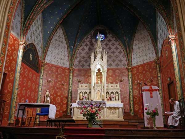 Celebrations in honour of St. Mary of Jesus Crucified in Pau