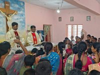 Feast of the nativity of the Blessed Virgin Mary at Bidar Mission