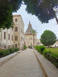 First pilgrimage of novices to holy places