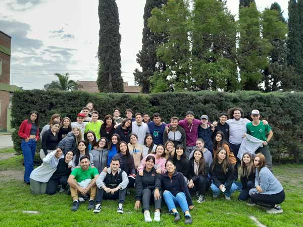 Meeting of the Betharramite Missionary Youth in Martín Coronado