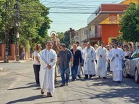 Moments of life in the San José Parish of Asunción