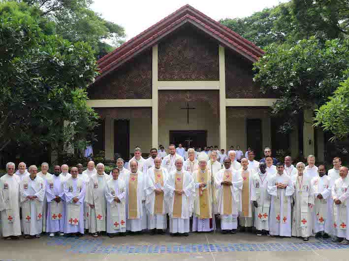 Opening of the XXVIII General Chapter