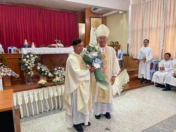 A celebration for the World Day of Consecrated Life in Chiang Mai