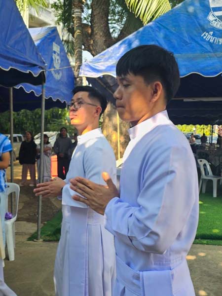 A day full of joy for the Vicariate of Thailand and Vietnam