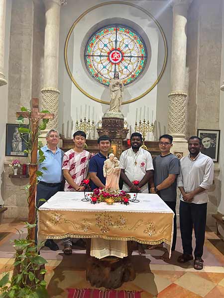 A New Member at Bethlehem “St. Joseph’s Inter-Regional Novitiate”