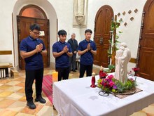 Beginning of the canonical year of novitiate