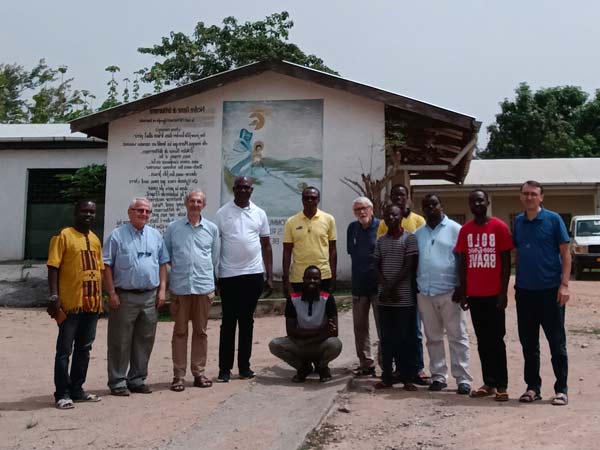 Canonical visit of the Regional Superior in the Central African Vicariate