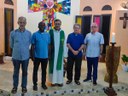 Canonical visit of the Regional Superior Canonical visit of the Regional Superior