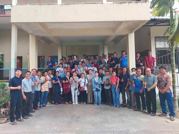 Celebration days in the Vicariate of Thailand and Vietnam