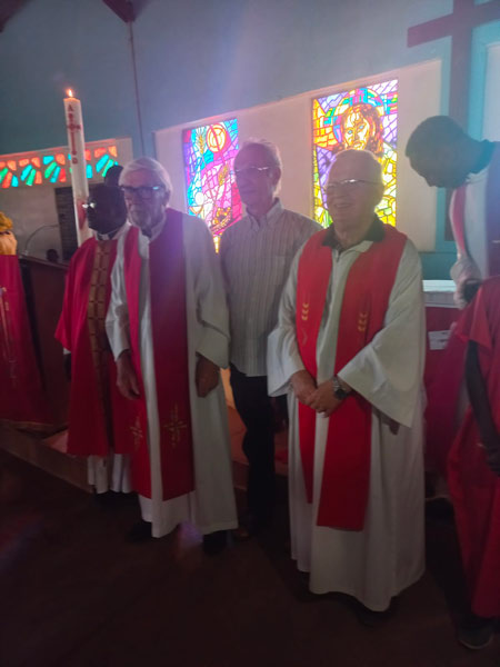 Celebrations in the Betharramite Parish of Niem