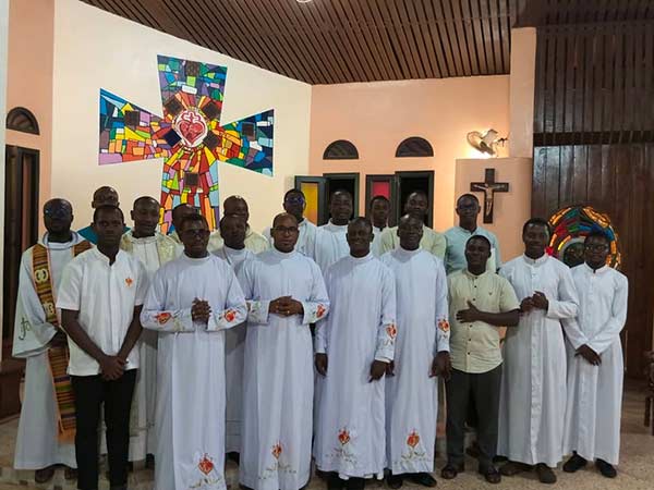 Closing of the community year in Adiapodoumé