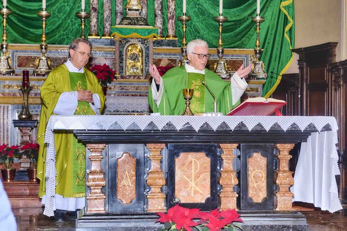 Diamond Jubilee of Fr Alberto Pensa SCJ