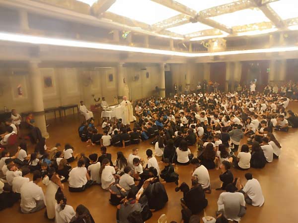 Feast of Saint Joseph in the historical “San José” College of Buenos Aires