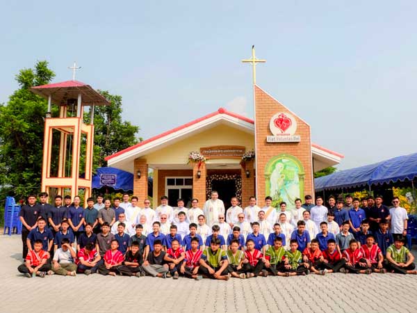 Feast of Saint Michael Garicoits in the Vicariate of Thailand and Vietnam