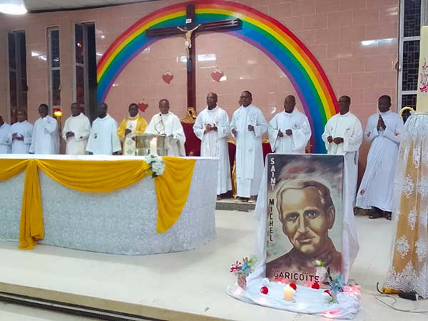 Feast of St Michael Garicoïts and institution of three scholastics as Readers