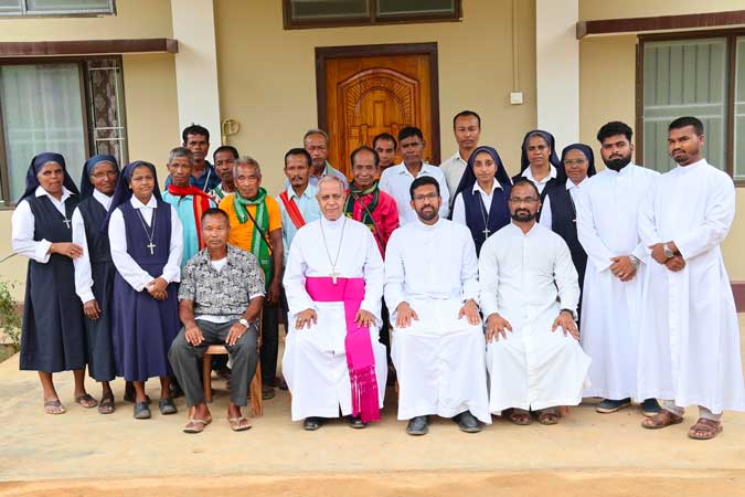 First Communions and Confirmations at the Betharramite Mission Center in Simaluguri (Assam), India, and the laying of the foundation stone of the school building