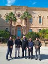 Fr. Gustavo visits the religious of the Holy Land