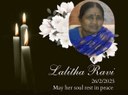In memoriam…