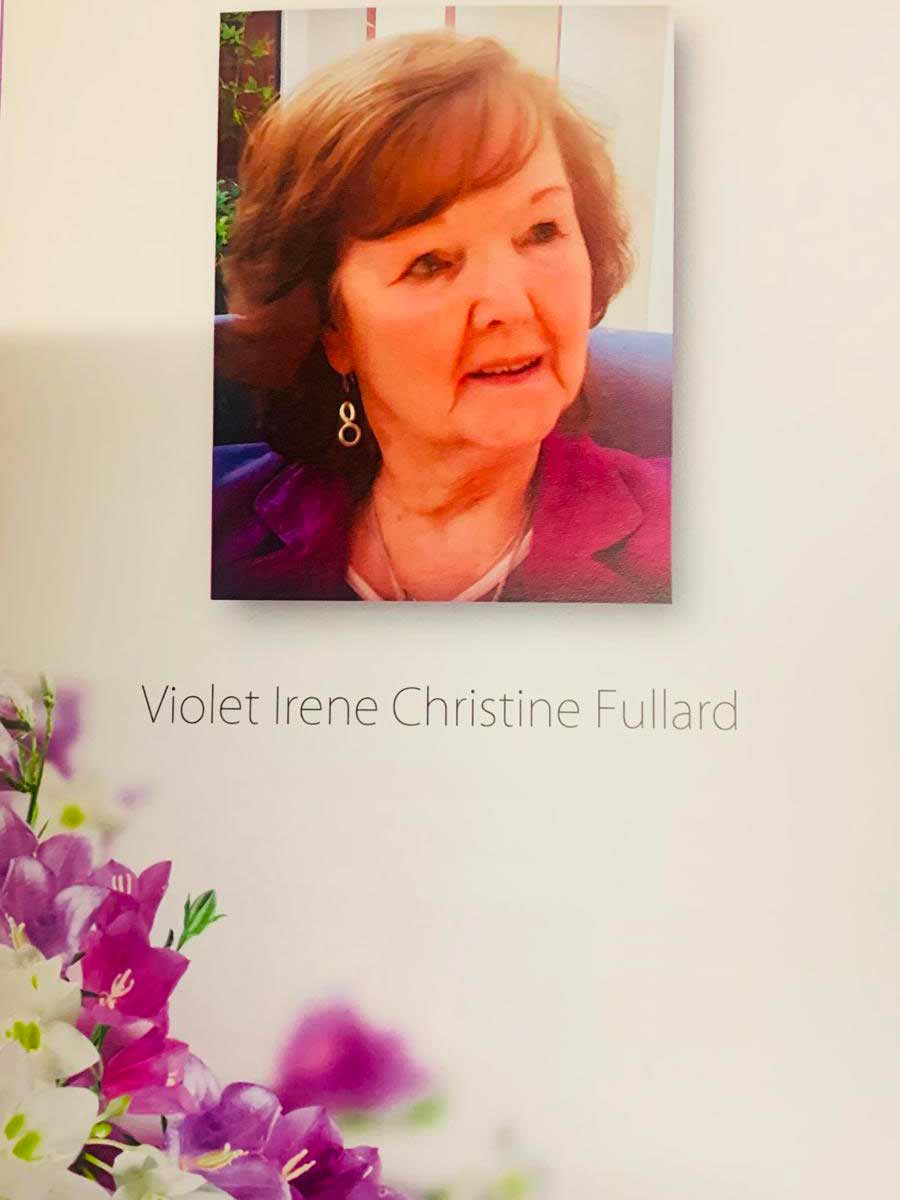 In memoriam…
