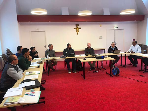 International session of formation for the Congregation's Formators
