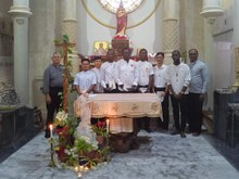 Interregional Novitiate: Welcoming of Seven New Novices