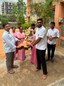 Jubilee Cross Visits Shobhana Shaakha Formation House Jubilee Cross Visits Shobhana Shaakha Formation House