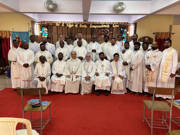 Moments of life in the Vicariate of India