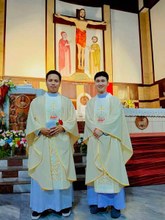 Priestly Ordination of Br. John Weerapong Youhae SCJ and Br. Nicholas Surasak Doohae SCJ