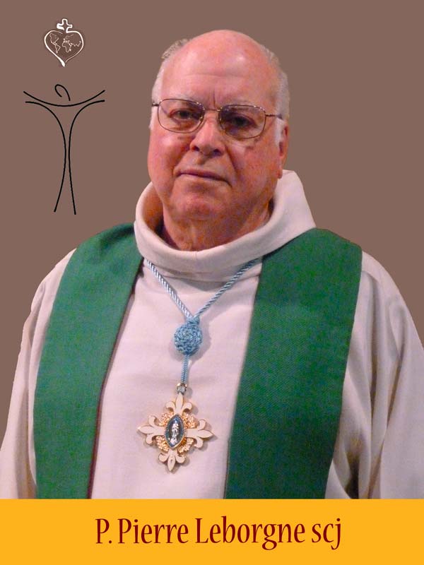 Fr Pierre Leborgne SCJ