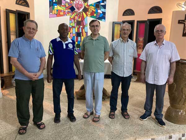 Regional Council of the “St. Michael Garicoïts” Region at Adiopodoumé