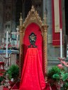 Relic of the blood of Saint Francis of Assisi in the Betharramite Parish of Pistoia