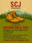 SCJ Mission Sponsored Walk SCJ Mission Sponsored Walk