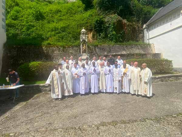Solemnity of Our Lady of Betharram and perpetual profession of Br. Salomon SCJ and Br. Aurélien SCJ