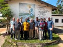 The visit of the Superior General to the Central African Vicariate is over.